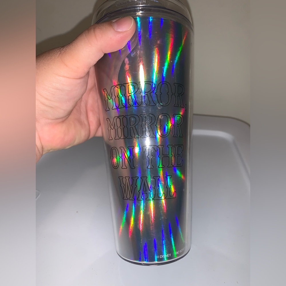 🌹 NWT DISNEY plastic cup